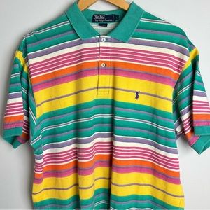 Polo Ralph Lauren Multi Color Striped Shirt